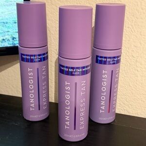 Tanologist Express Tan Tinted Self Tan Mousse - 6.76 oz - Bundle of 3